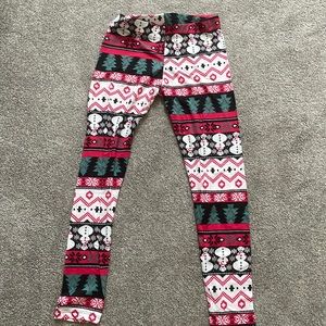 Full length leggings Size L.